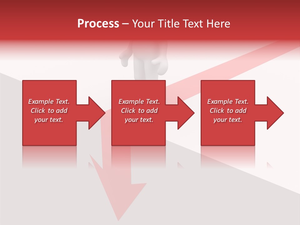 Risk Icon Background PowerPoint Template