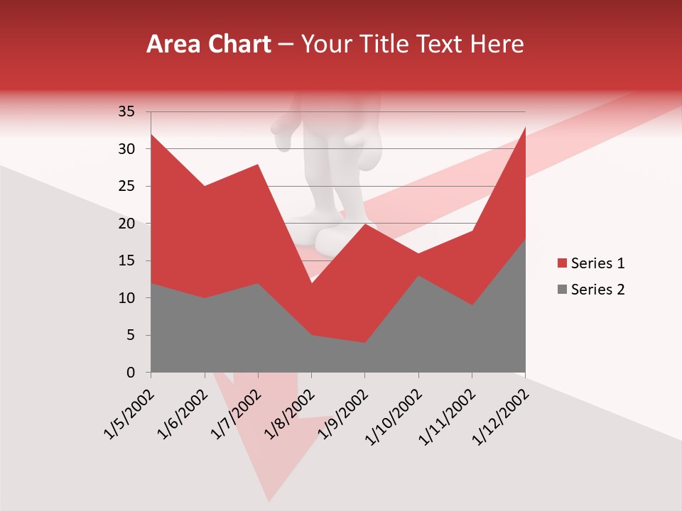 Risk Icon Background PowerPoint Template