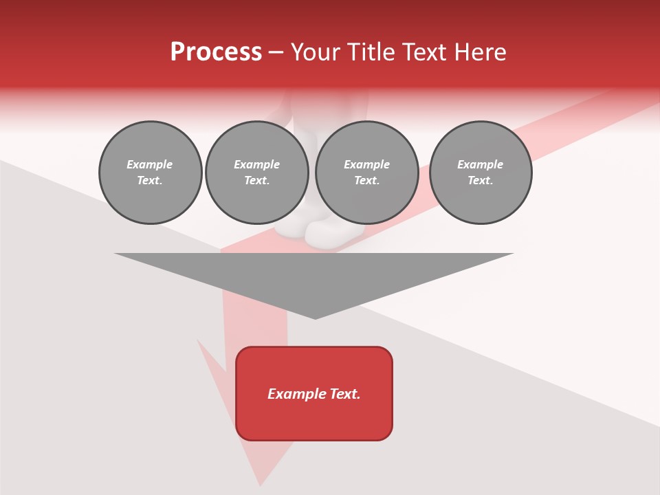 Risk Icon Background PowerPoint Template