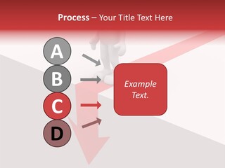 Risk Icon Background PowerPoint Template