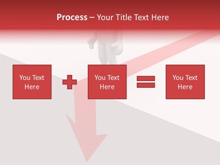 Risk Icon Background PowerPoint Template