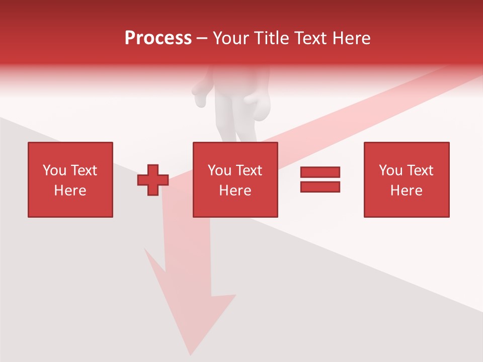 Risk Icon Background PowerPoint Template