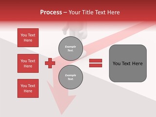 Risk Icon Background PowerPoint Template