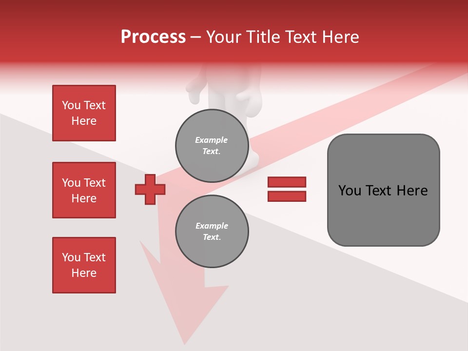 Risk Icon Background PowerPoint Template