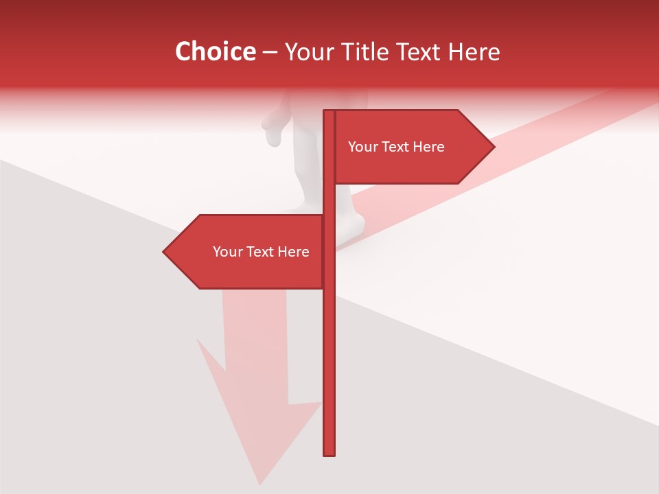 Risk Icon Background PowerPoint Template