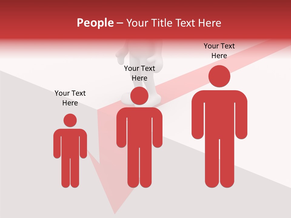 Risk Icon Background PowerPoint Template