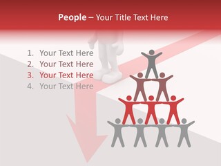 Risk Icon Background PowerPoint Template