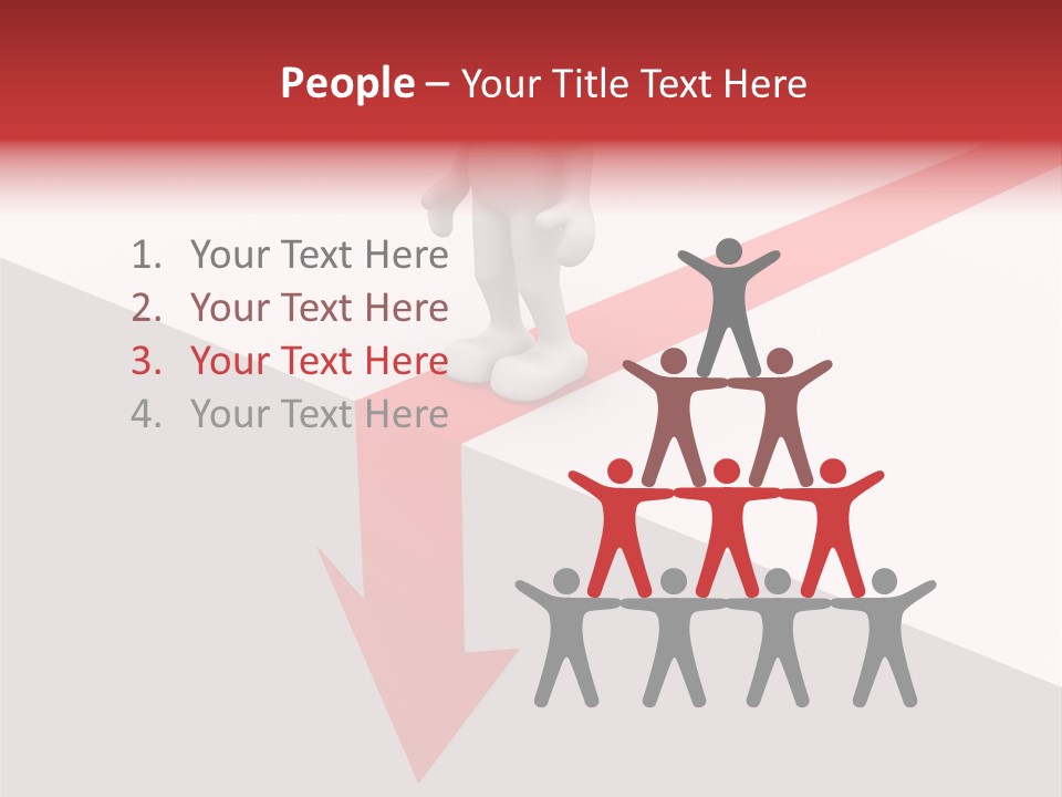 Risk Icon Background PowerPoint Template