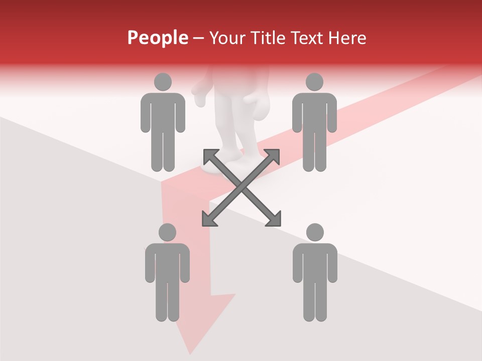 Risk Icon Background PowerPoint Template