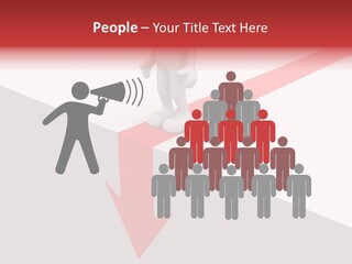 Risk Icon Background PowerPoint Template