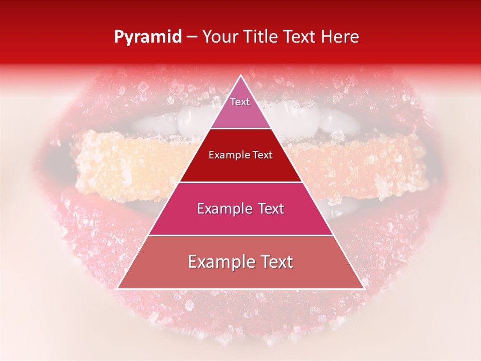 Glamour Food Close PowerPoint Template