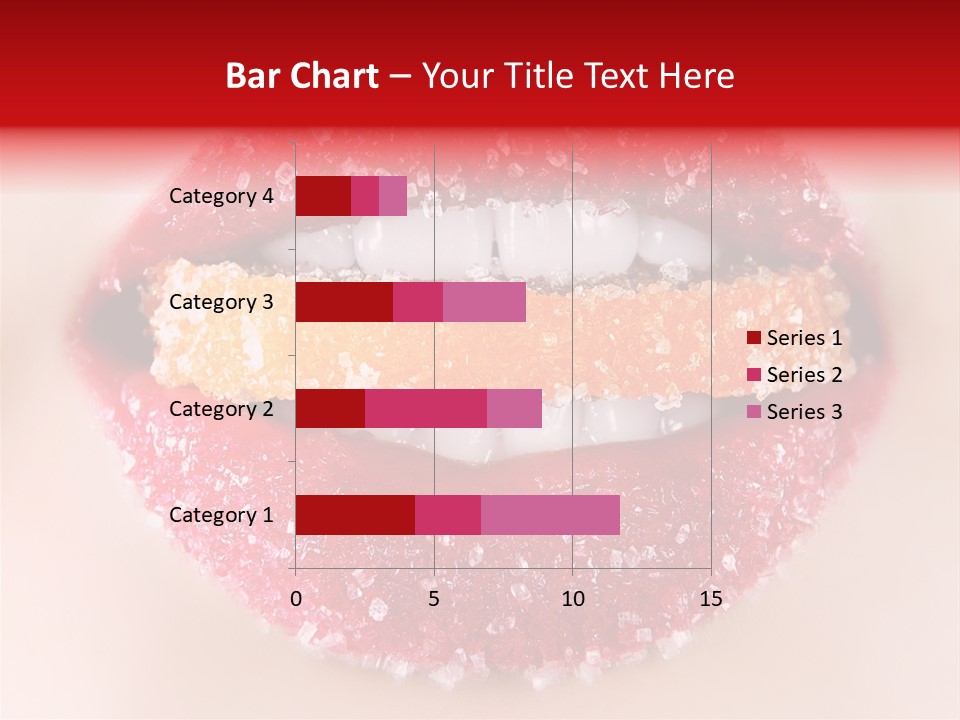 Glamour Food Close PowerPoint Template