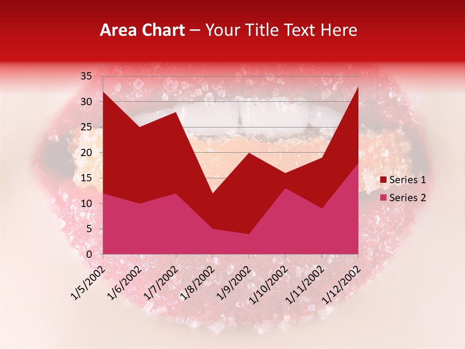 Glamour Food Close PowerPoint Template