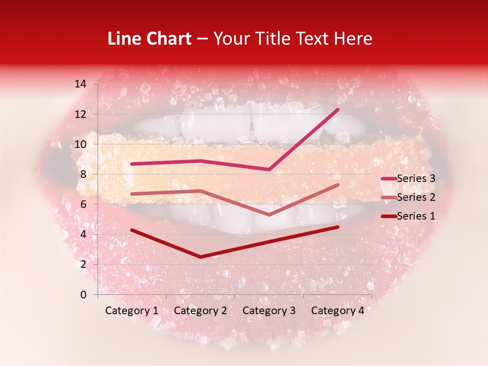 Glamour Food Close PowerPoint Template