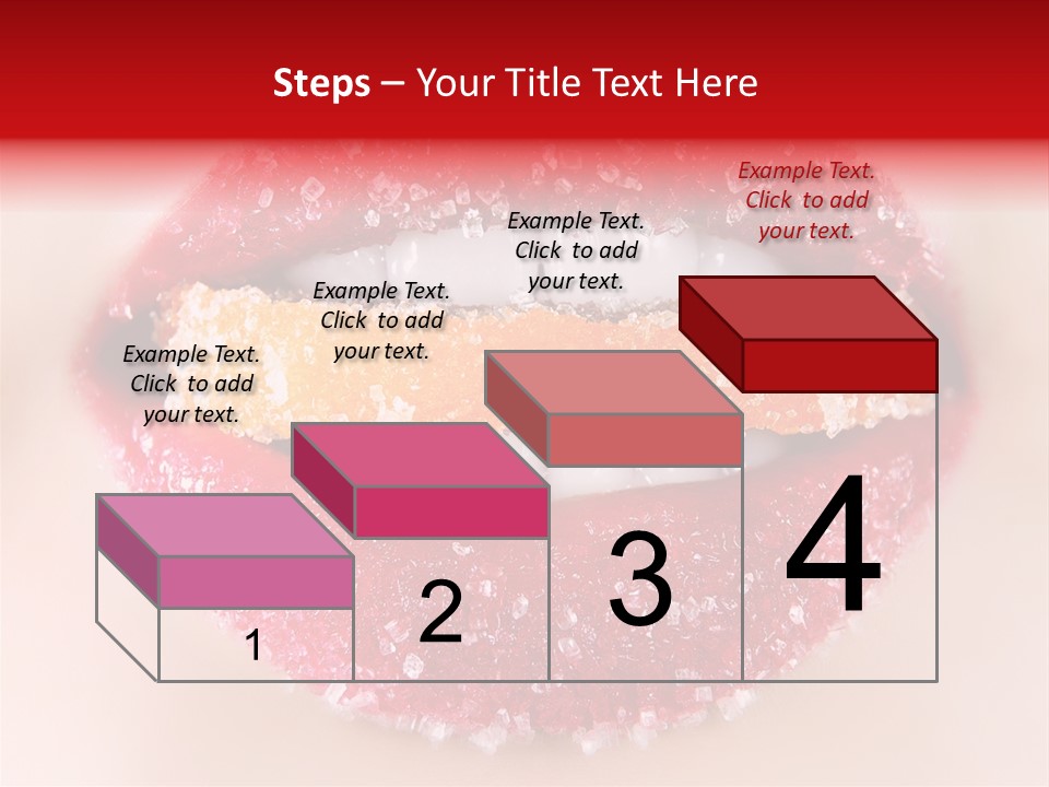 Glamour Food Close PowerPoint Template