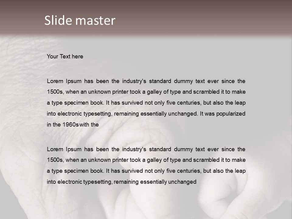 Suit Deal Friend PowerPoint Template