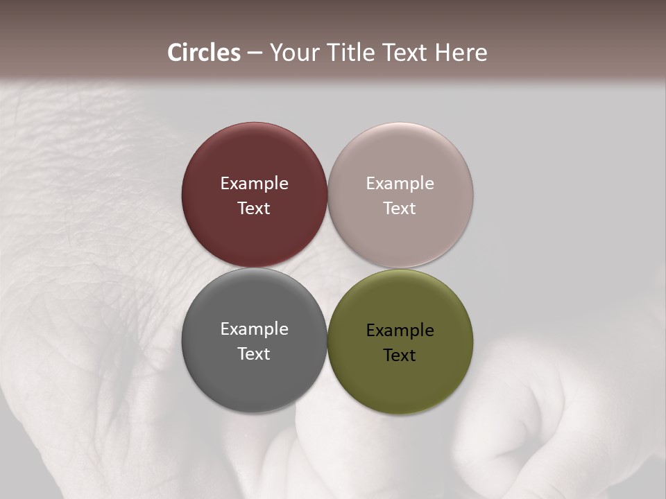 Suit Deal Friend PowerPoint Template