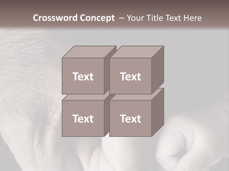 Suit Deal Friend PowerPoint Template