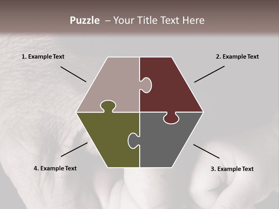 Suit Deal Friend PowerPoint Template