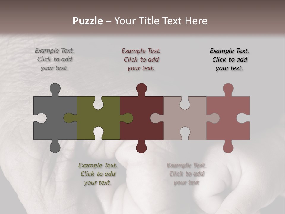 Suit Deal Friend PowerPoint Template