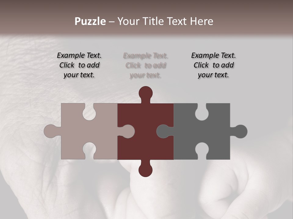 Suit Deal Friend PowerPoint Template