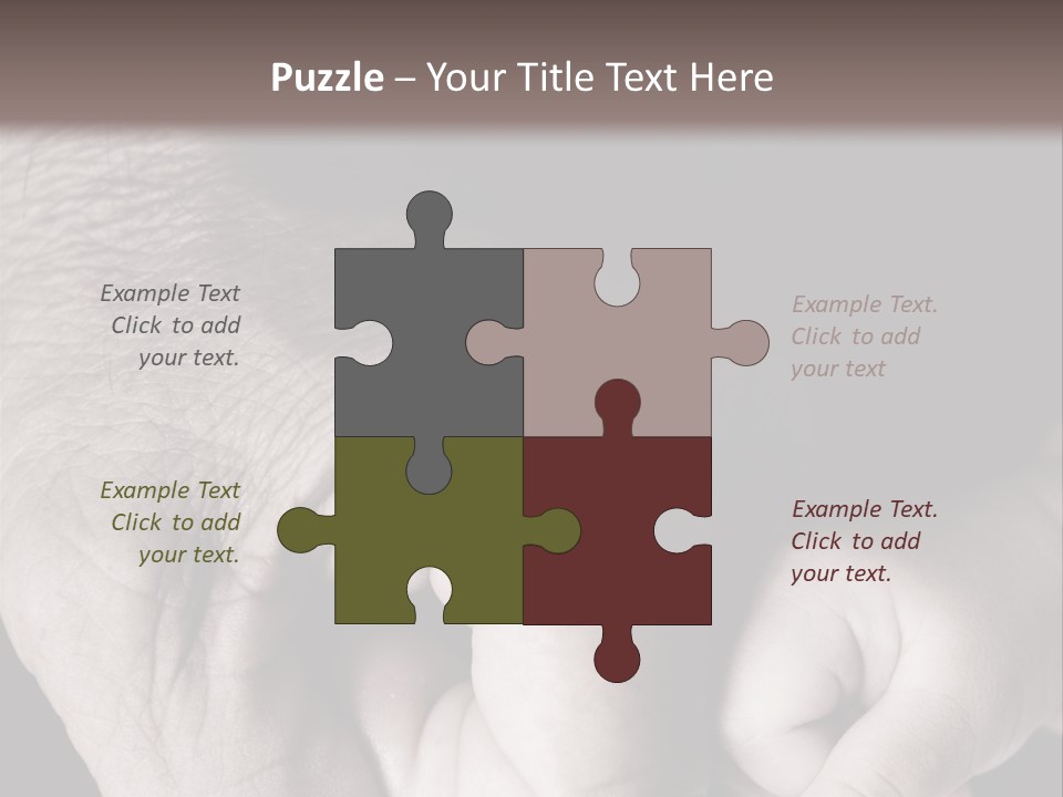 Suit Deal Friend PowerPoint Template