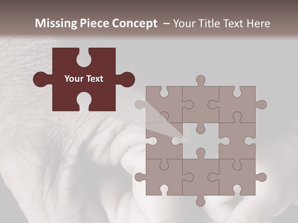 Suit Deal Friend PowerPoint Template