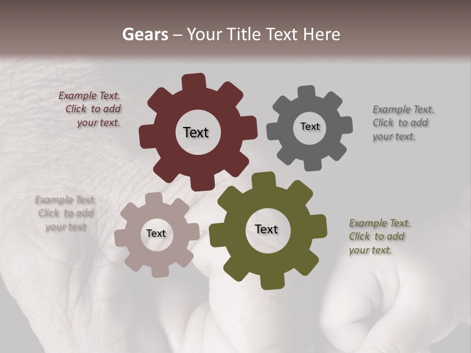 Suit Deal Friend PowerPoint Template