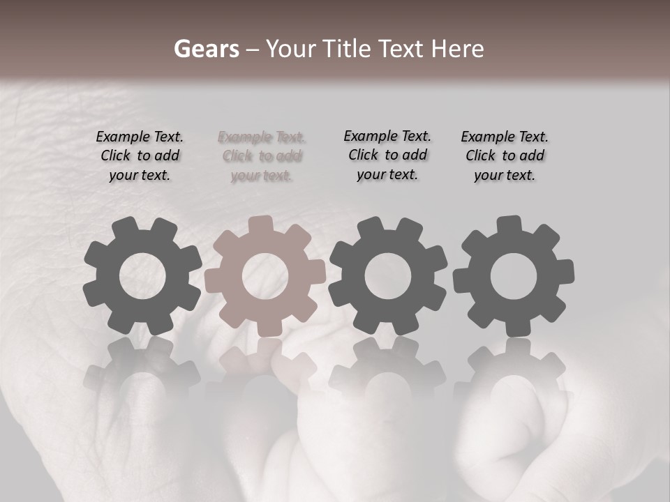 Suit Deal Friend PowerPoint Template