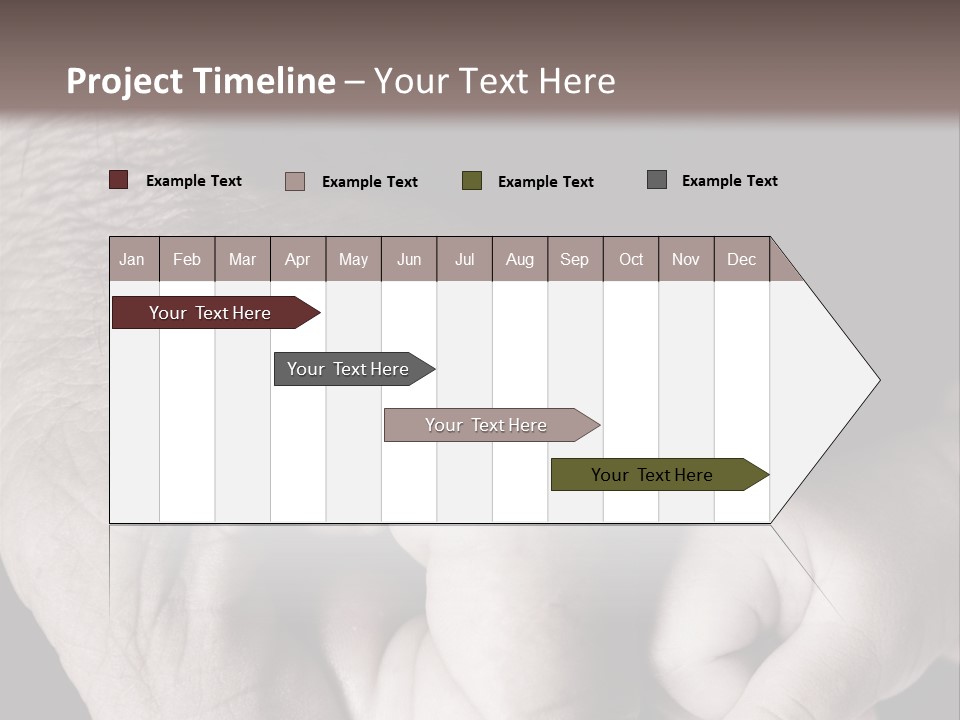Suit Deal Friend PowerPoint Template