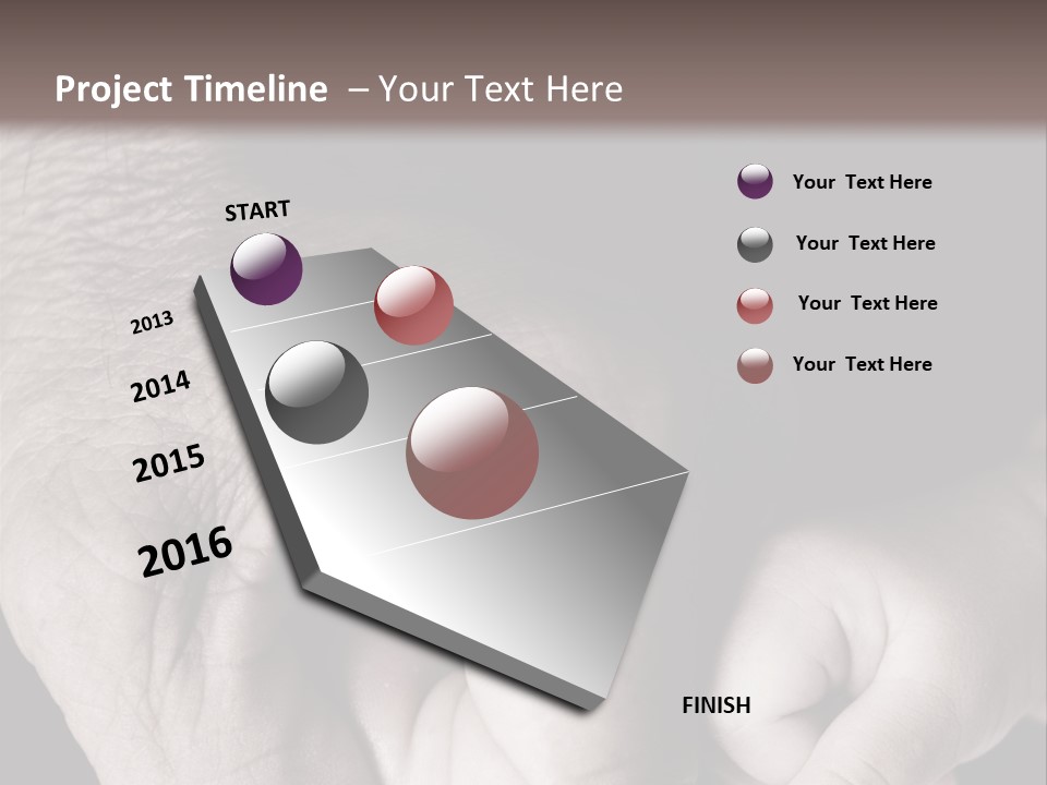 Suit Deal Friend PowerPoint Template