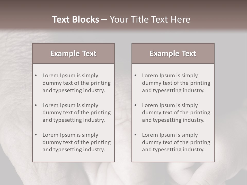 Suit Deal Friend PowerPoint Template