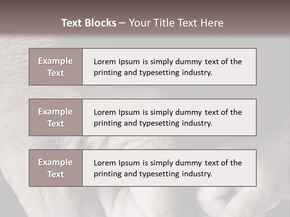 Suit Deal Friend PowerPoint Template