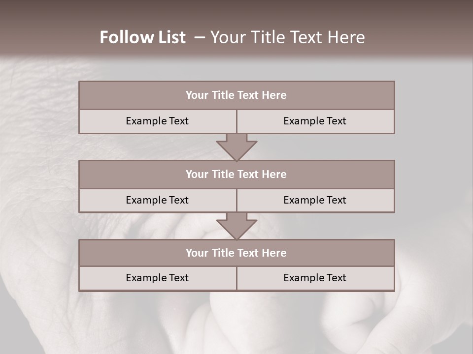 Suit Deal Friend PowerPoint Template