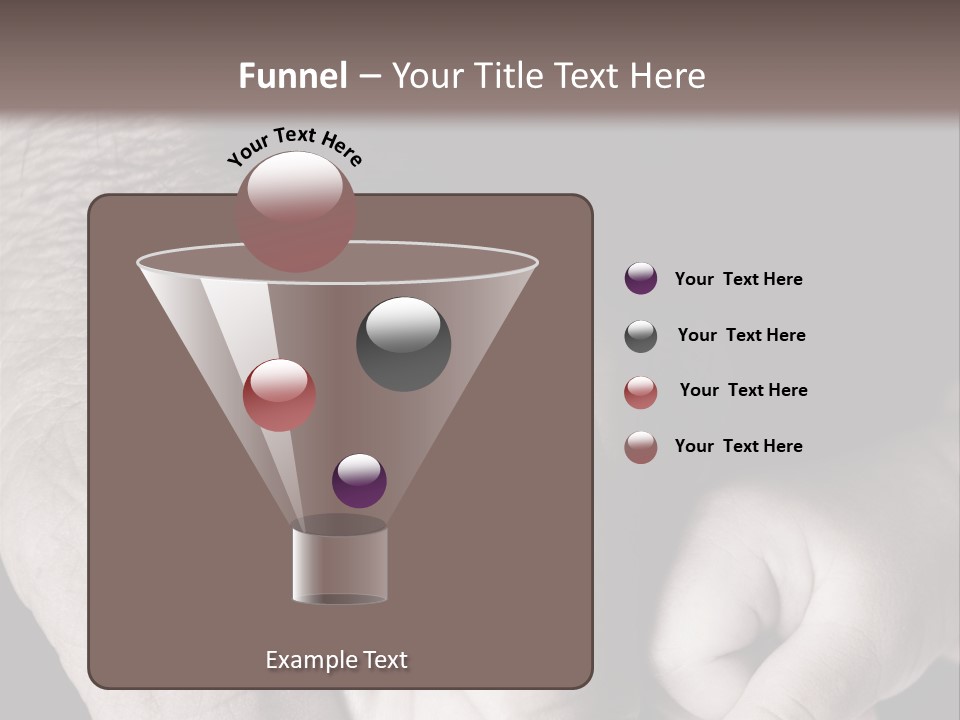 Suit Deal Friend PowerPoint Template