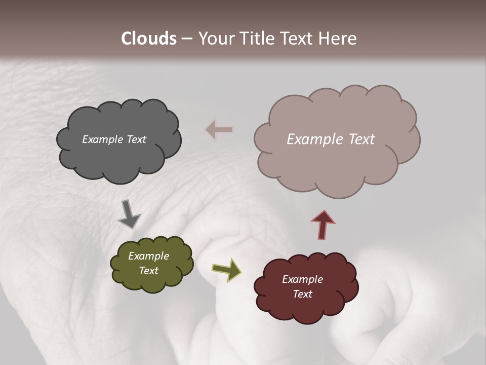 Suit Deal Friend PowerPoint Template
