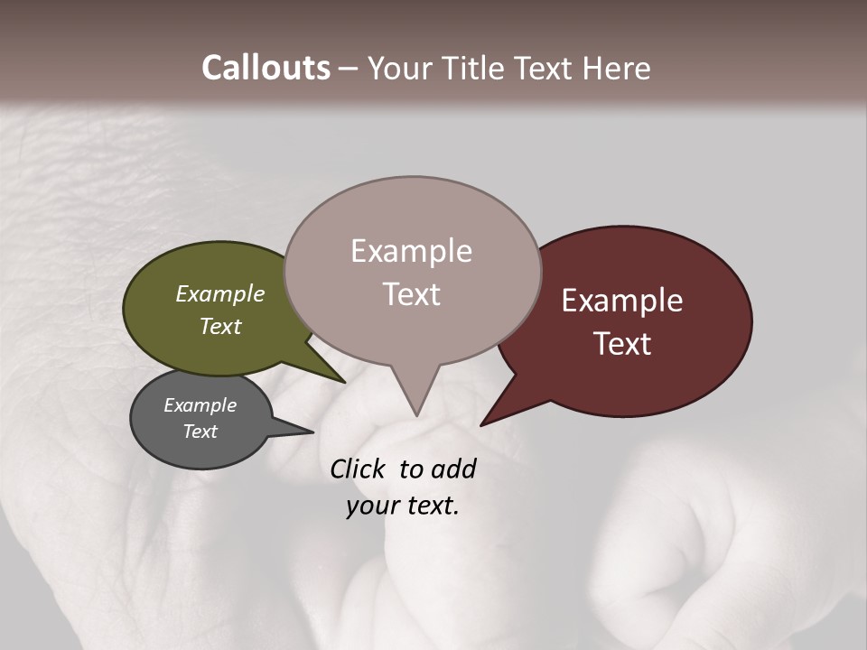 Suit Deal Friend PowerPoint Template