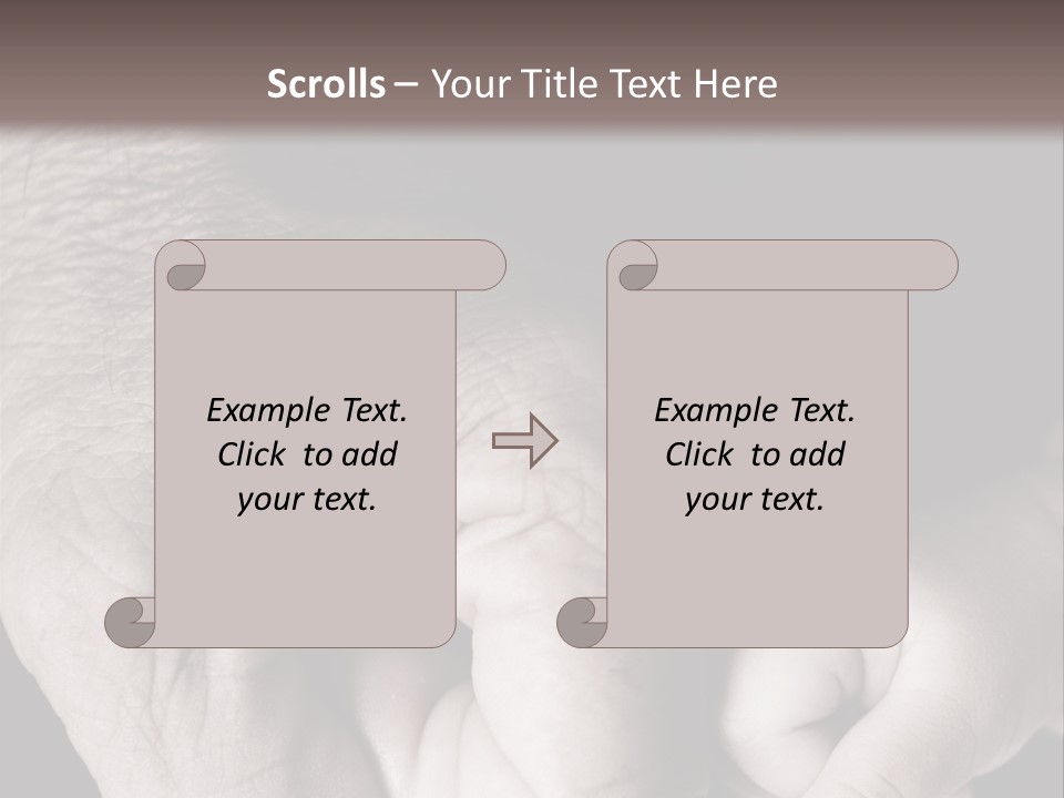 Suit Deal Friend PowerPoint Template