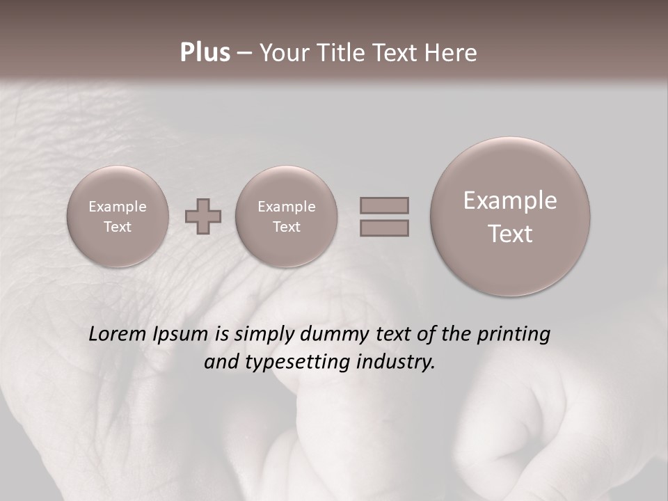 Suit Deal Friend PowerPoint Template