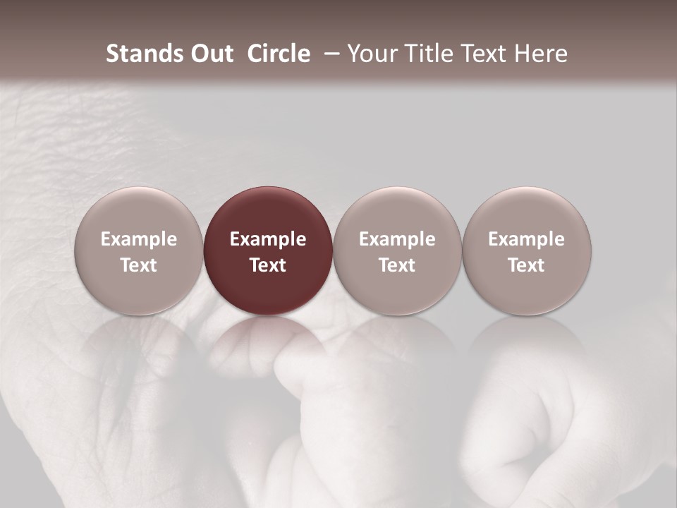 Suit Deal Friend PowerPoint Template