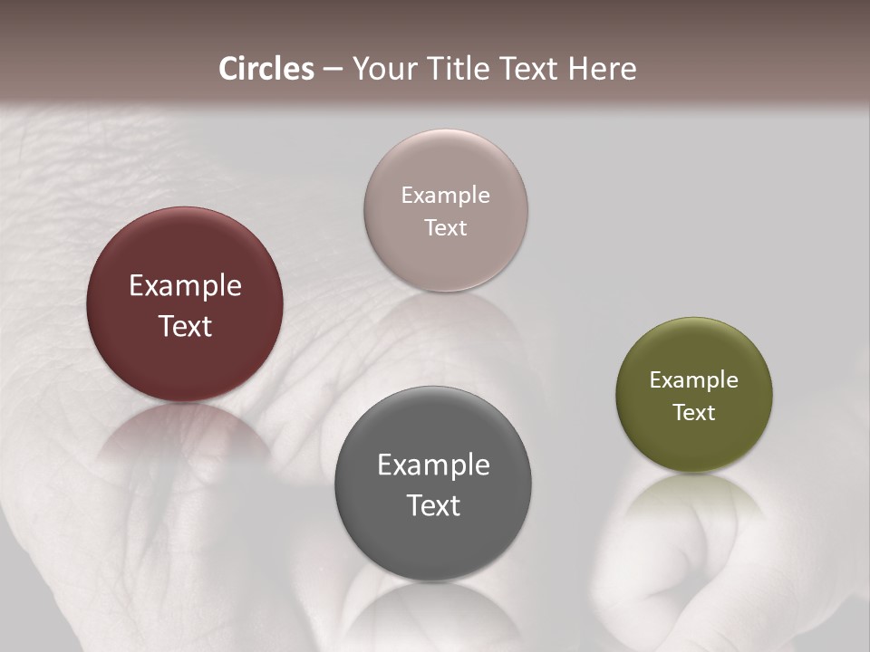 Suit Deal Friend PowerPoint Template