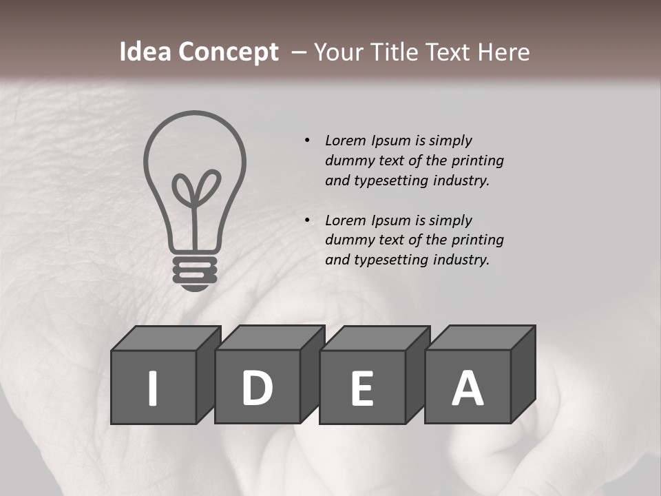 Suit Deal Friend PowerPoint Template