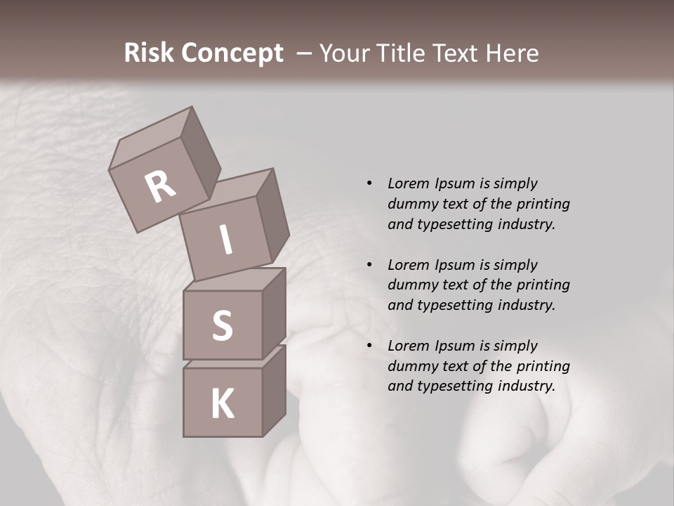 Suit Deal Friend PowerPoint Template