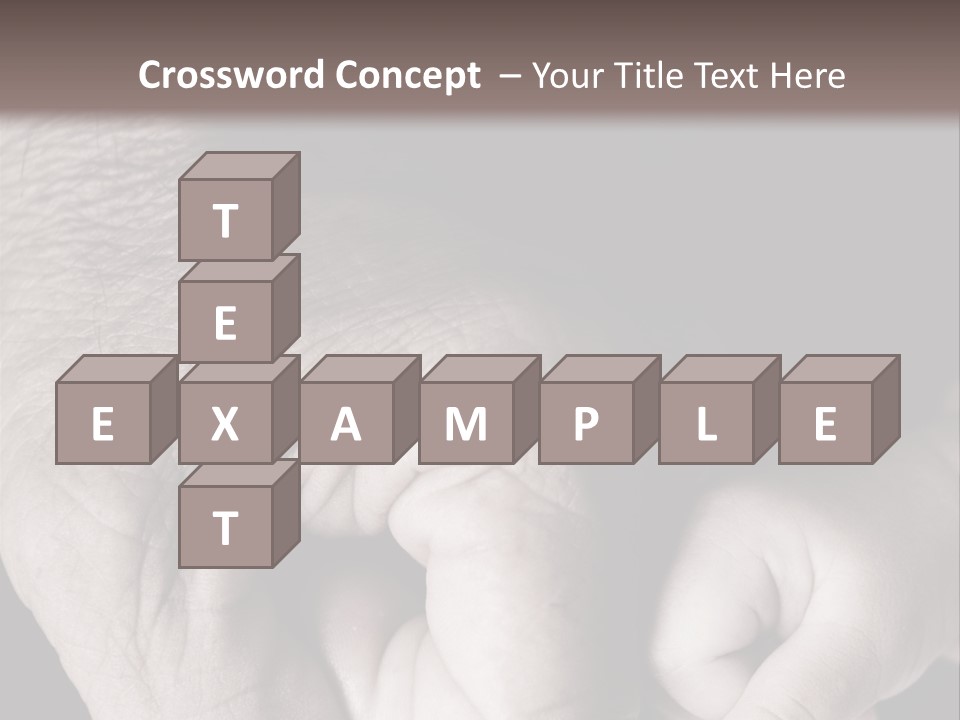 Suit Deal Friend PowerPoint Template