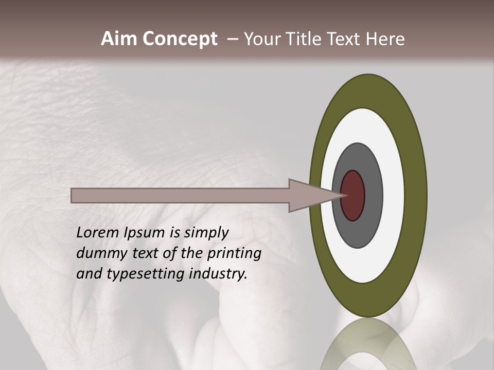 Suit Deal Friend PowerPoint Template