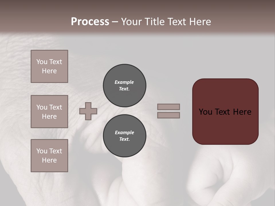 Suit Deal Friend PowerPoint Template