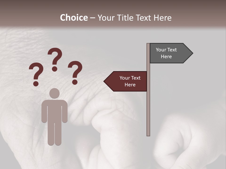 Suit Deal Friend PowerPoint Template