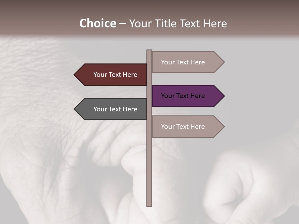 Suit Deal Friend PowerPoint Template