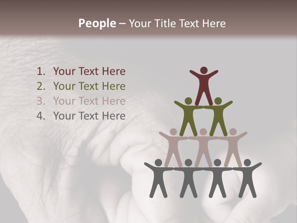 Suit Deal Friend PowerPoint Template