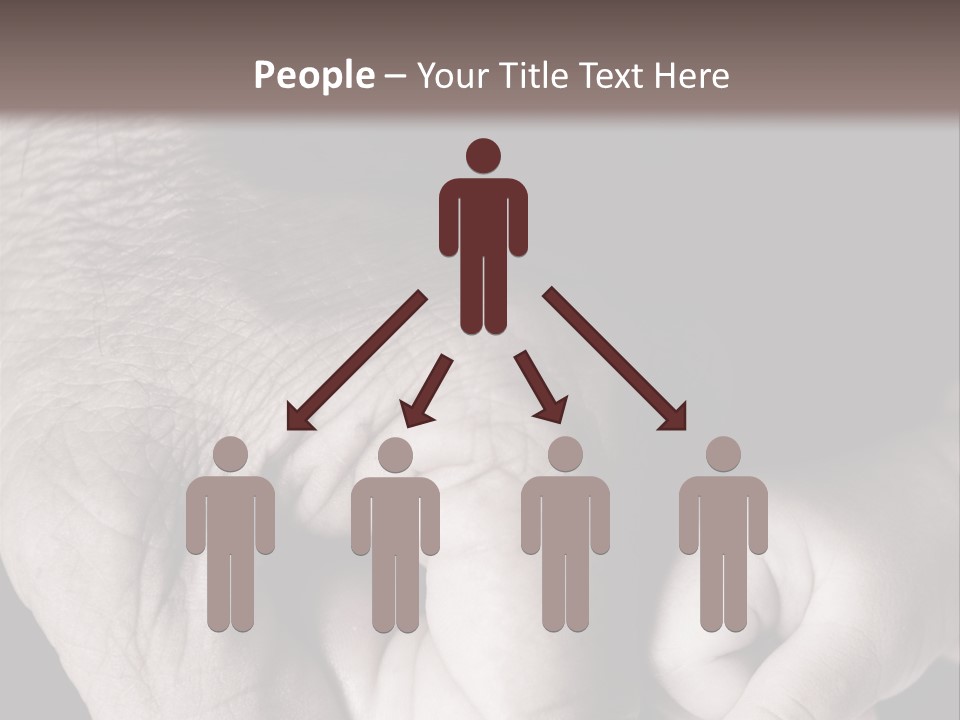 Suit Deal Friend PowerPoint Template